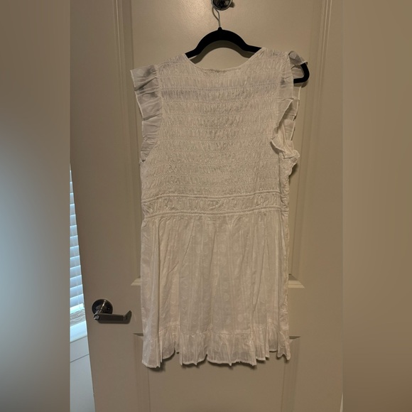 Anthropologie White Peregrine Mini Dress - Picture 5 of 7